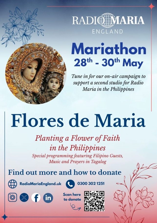 Mariathon Flores de maria england